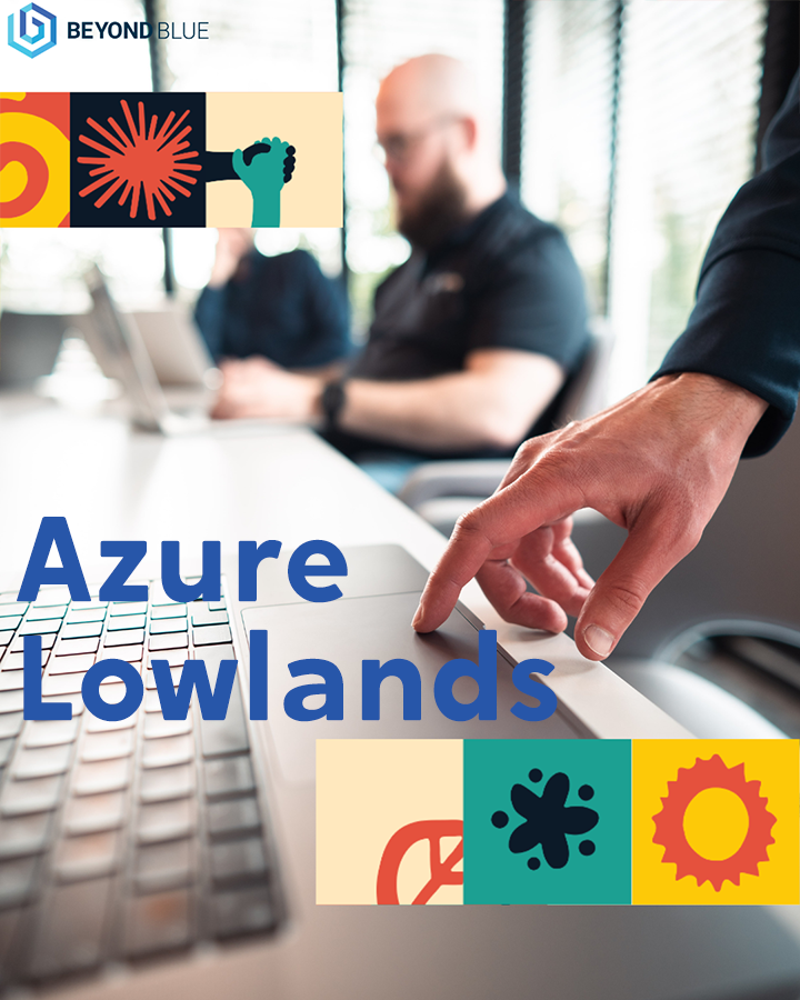 BeyondBlueNL's tweet photo. 🤿 Het is weer tijd voor een feestje! Op 29 juni zijn wij van de partij in DeFabrique voor Azure Lowlands. Wij zijn erbij als sponsor, kom dus vooral langs bij onze booth voor een praatje en coole swag. 💻

#cloudnative #cloudengineer #woodstock #azurelowlands #azure https://t.co/KmIeUJJNO3
