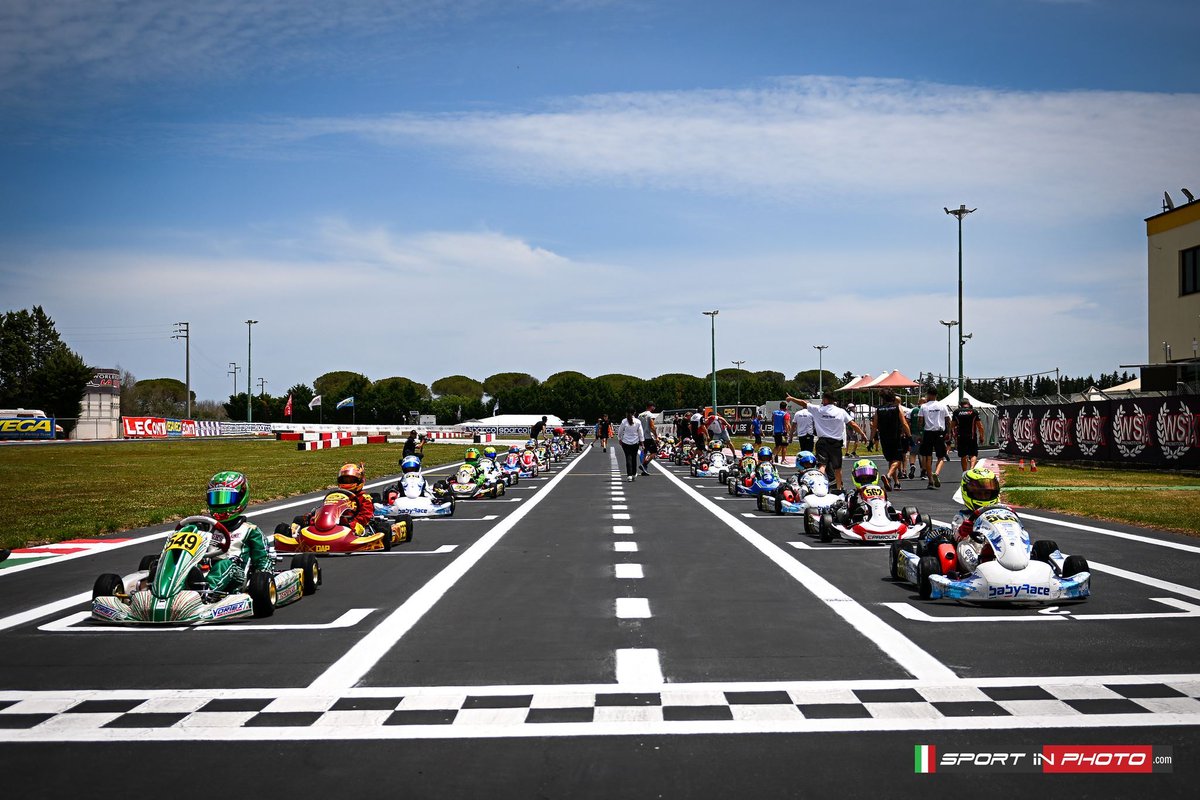 Confermata un’ottima partecipazione nella seconda prova dal 15 al 18 giugno a La Conca, anche nelle nuove categorie OK-N e OK-N Junior, oltre a MINI Gr.3, MINI Gr.3 U10, KZ2, KZN Under, KZN Over 💪

➡️ acisport.it/it/CIK/notizie…

#CIK #ACIKarting #ACISport