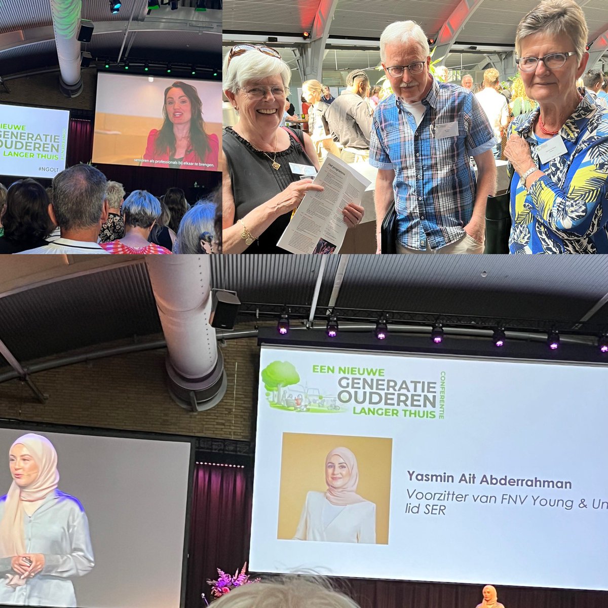 jseleky's tweet photo. Mooi, de verschillen maar ook de gemeenschappelijke dingen tussenjong en oud tijdens een conferentie over een ‘nieuwe generatie ouderen’ . #geriatrischnetwerkrotterdam
#seniorenraadbreda
#landelijkestichtinmolukseouderen
#zorgvoorelkaarbreda
#ngolt https://t.co/kgMnRIyOjg
