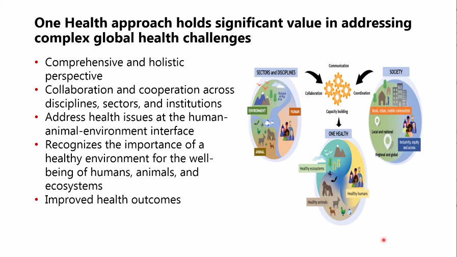unlimit_health's tweet photo. Integration of animal, environmental and human health is needed to support a holistic approach to #BeatNTDs. Our own @gabrielle9 supported this movement, contributing to the #OneHealth companion document to the #2030NTDroadmap 👉 https://t.co/qAHLxJzDRs https://t.co/yXcsF3BBQW