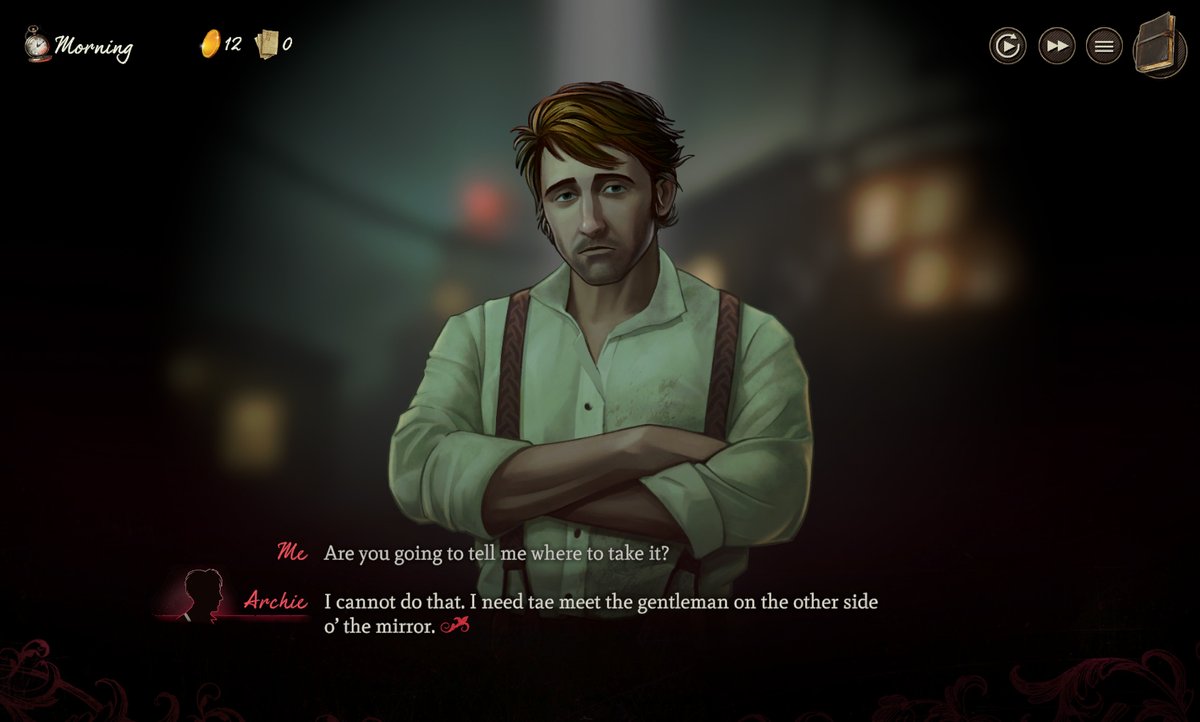 JanePlaysFL's tweet photo. #MaskOfTheRose

Oh, May has some interest in him... and that's when I realized who Archie is in FL 😱

Anyway, Archibald, my sweet boy, are you sure that someone who looks like THIS and visits you through a fucking MIRROR is just a simple helpful publisher? ARE YOU SURE? https://t.co/deLRvHZneX