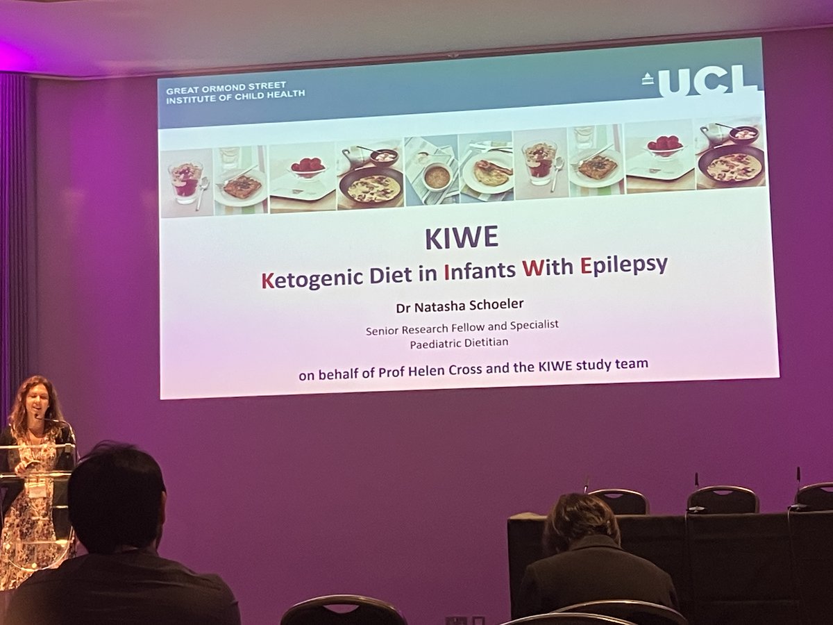 NutriciaHCPUK's tweet photo. Excited for Dr Natasha Schoeler to start her talk at #KetoConference 2023 on the KIWE trial results.
#KetoConference2023 #NUTRICIA https://t.co/MzChS19UiC