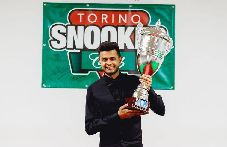 WPBSAofficial's tweet photo. 🇮🇹 ITALY | Muhammad Usama Zafar ousted defending champion Gianmarco Tonini 5-4 in the final to win the 2023 Italian National Snooker Championship held at the Torino Snooker Club in Turin.

📋 Read our full tournament report here: https://t.co/4BNYaGgrnV https://t.co/NlhdB19r1C