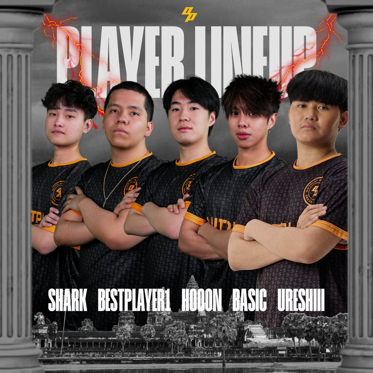 TeamOutplay's tweet photo. the match is underway! support them outpeeps https://t.co/RSqT12MOM9