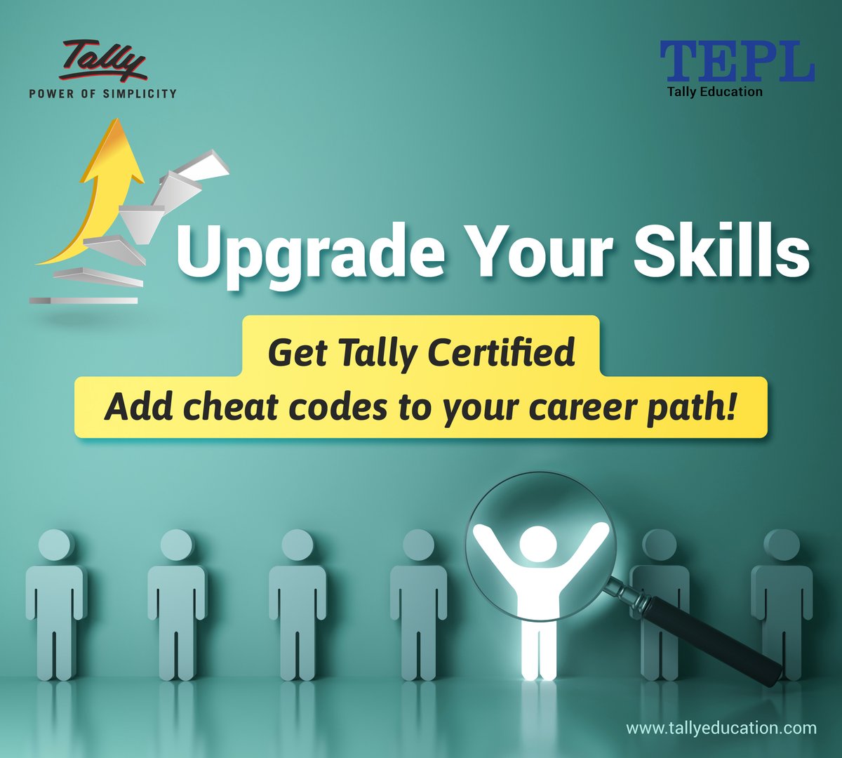 Upgrade your skills and open up doors for numerous opportunities with Tally Certification!
It's like adding cheat codes to your career path! 🚀🎮
Check out: bit.ly/TallyCertifica…

#skillcertified #GameOn #tally #tallyprime #certified #certification #skillbuilding