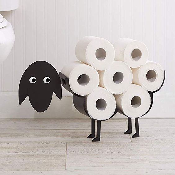 Una oveja para el papel higiénico, nada más original. Mira donde comprar tu oveja 😍
Si estas en España aquí> amzn.to/3qM4YX2
Si estas en México u otro país aquí> blogdialhogar.wordpress.com/compras-detall…