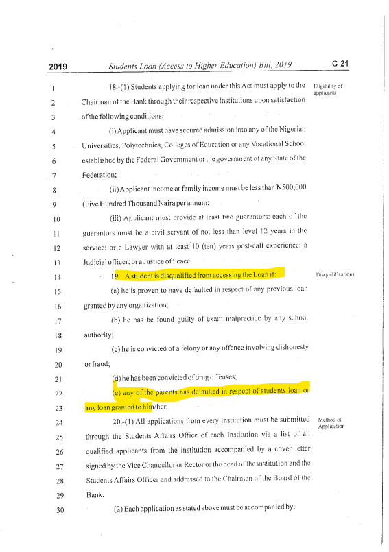 Other issues? 

3. I tend to stay on the financial, but some provisions in this bill are too "funny"...