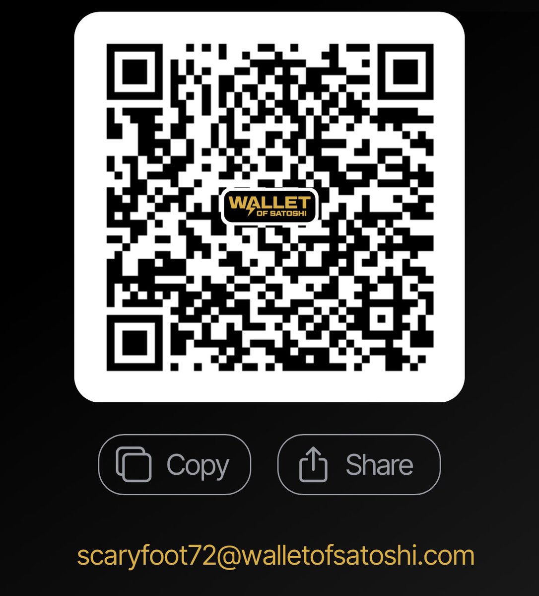 Here is my #bitcoin Lightning address, posted to Twitter from my iPhone. 

<a href="/Apple/">Apple</a> are you going to remove Twitter from the App Store now, or just #nostr apps like <a href="/damusapp/">Damus⚡️</a>?

Please advise. 

scaryfoot72@walletofsatoshi.com