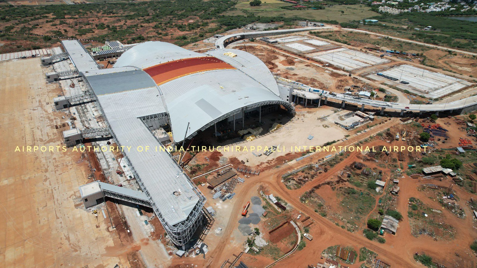 Trichy Airport Runway