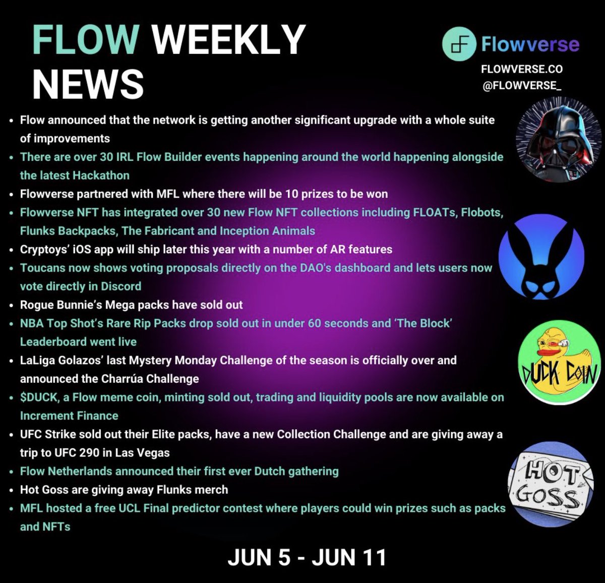 theRoguebunnies's tweet image. 💥Shouting From The Rooftops…MEGA Packs Have SOLD OUT! 

💥Jumbo &amp;amp; Base Packs Remain At 
RogueBunnies.com 

#RogueBunnies #DigitalCollectibles #flowverse