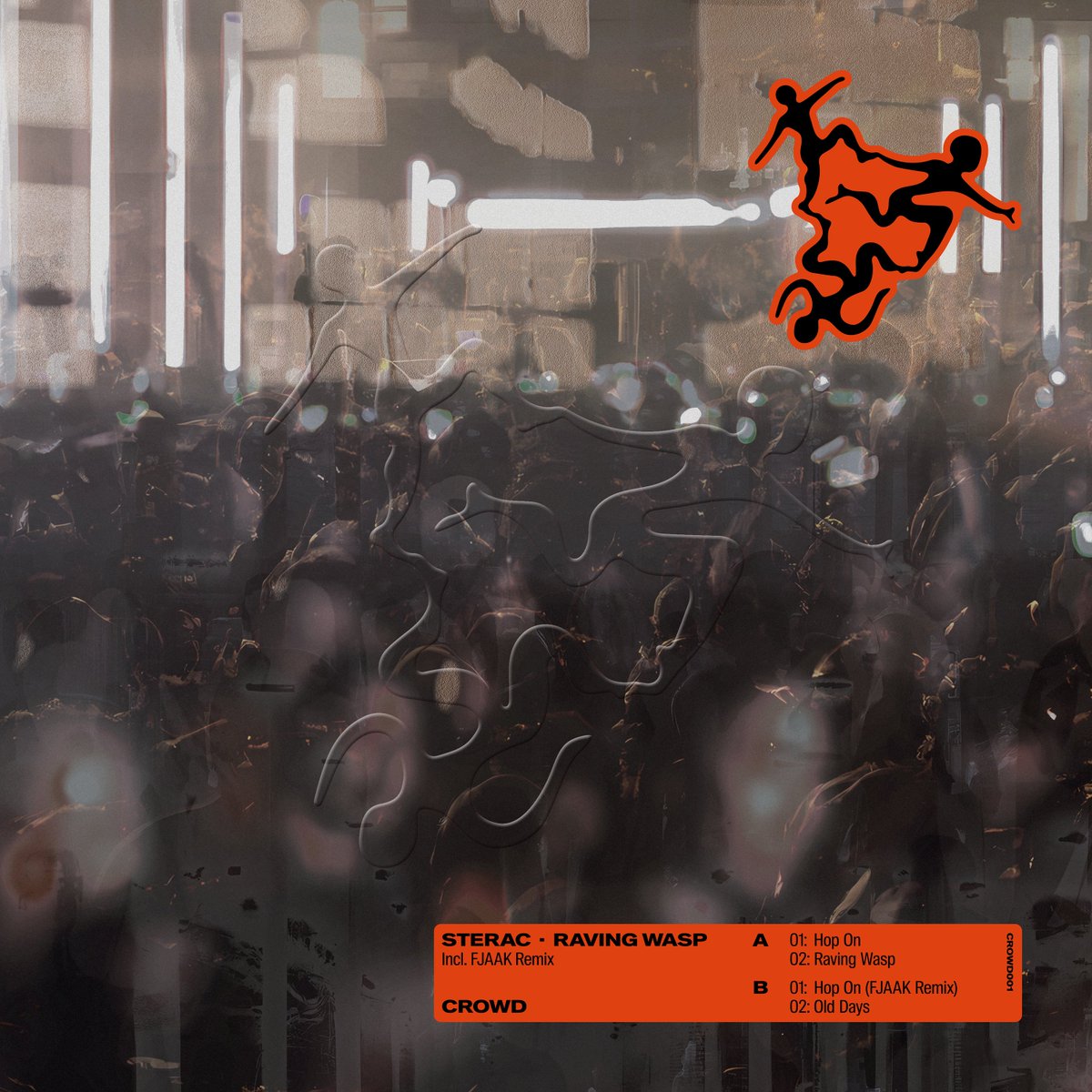 New STERAC release is out! Thanks to <a href="/FJAAK/">FJAAK</a> boys for inviting me to play around with some warehouse tropes (while still sticking to my style).

"Raving Wasp" is the first 12″ on their new label, CROWD

Read more here: steverachmad.com/release-raving…