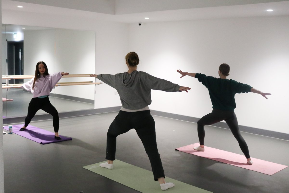Join us tomorrow at 4pm in BR1 for a FREE yoga session with Martha, enjoy a mid-week relax and chill! 🧘‍♀️ All levels welcome. #GIAG #Yoga Tickets here: bit.ly/3oy4svo