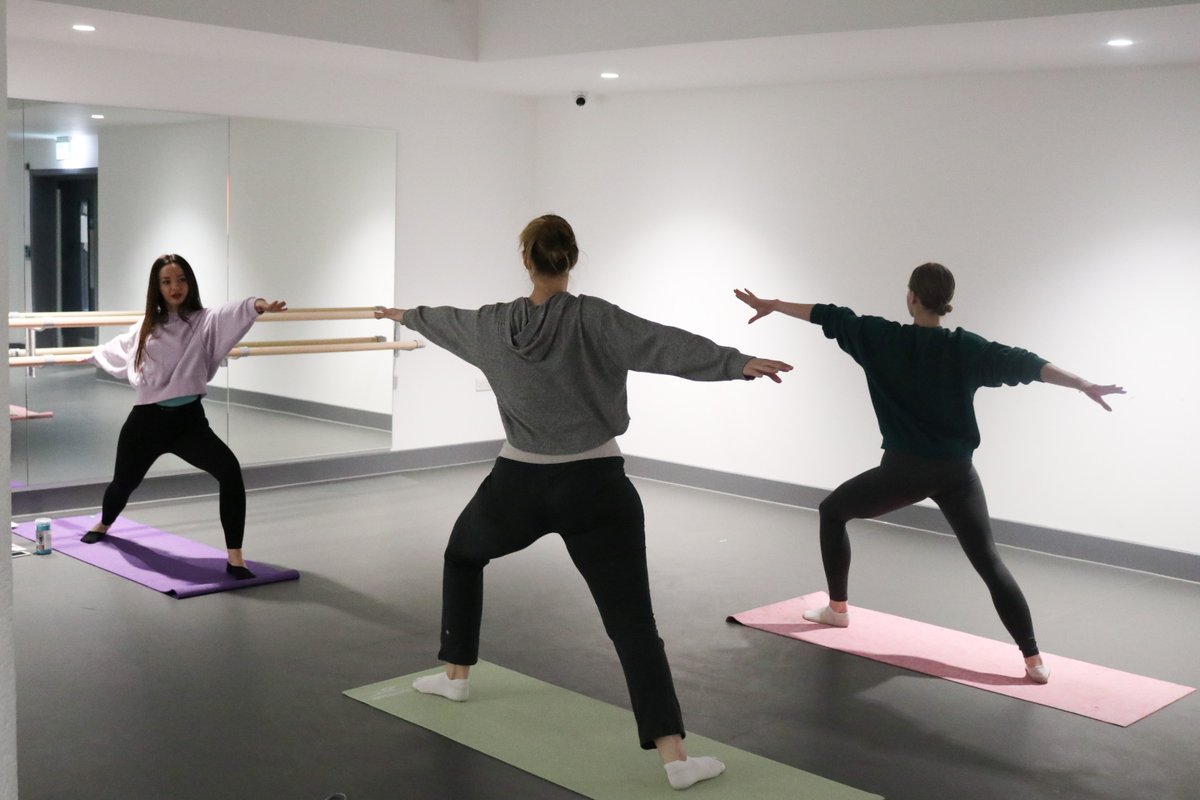 Join us tomorrow at 4pm in BR1 for a FREE yoga session with Martha, enjoy a mid-week relax and chill! 🧘‍♀️ All levels welcome. #GIAG #Yoga

Tickets here: bit.ly/3oy4svo