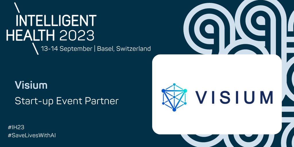 IntHealthAI's tweet image. Discover the future of AI with our incredible start-up partners. 📣📣

We're delighted to announce that @VisiumAI will be joining us as an exciting Start Up Partner at #IH23 (13-14 Sep, Basel)🎉 

Join us in Basel!🙌 hubs.li/Q01Sr9pK0 #SaveLivesWithAI #intelligenthealthai
