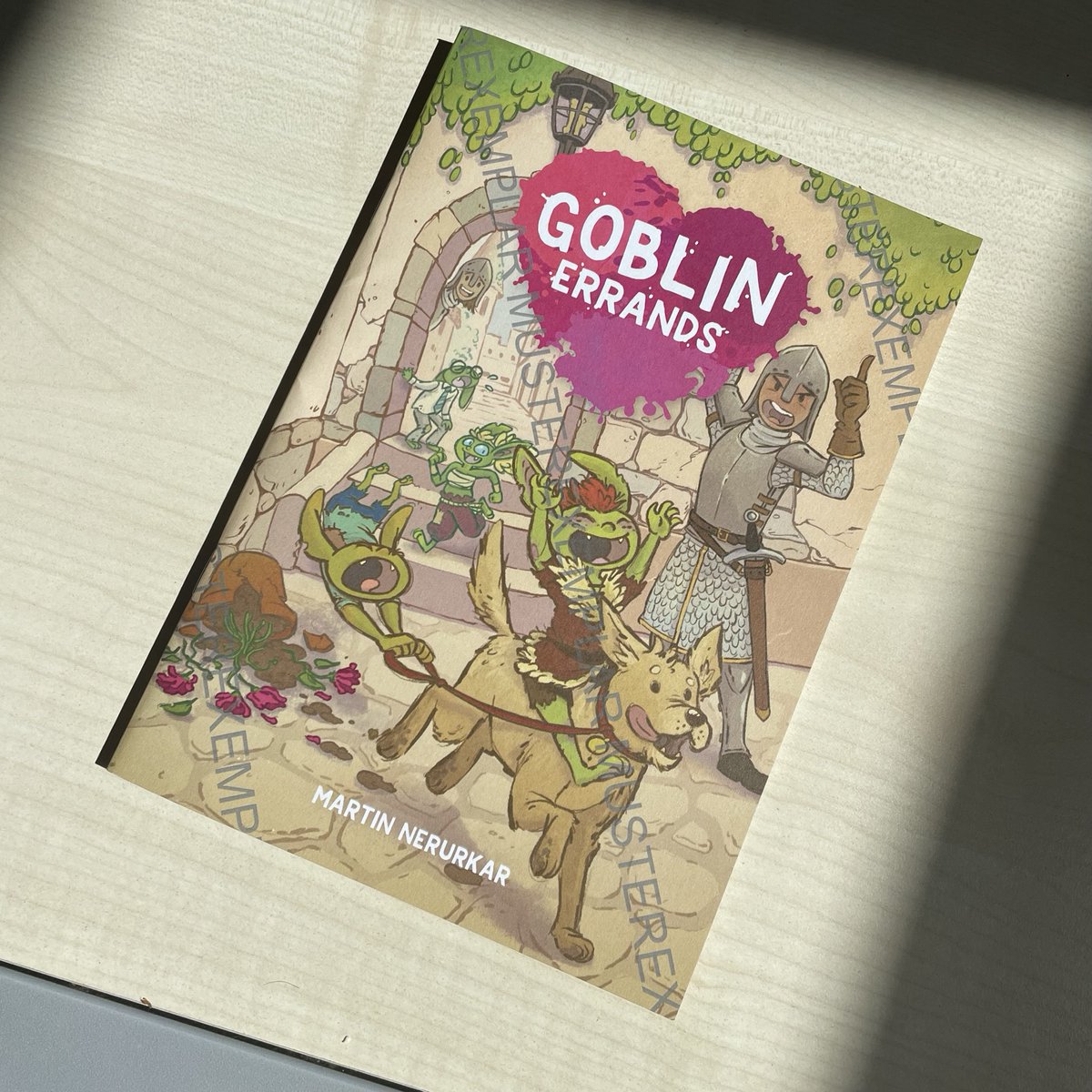 Itching to grab a physical copy of the #ttrpg Goblin Errands? Well, if you're at the <a href="/originsgames/">Origins Game Fair</a> convention in Columbus, Ohio you can get one from the <a href="/IPRTweets/">Indie Press Revolution</a> booth (nr. 1206)!