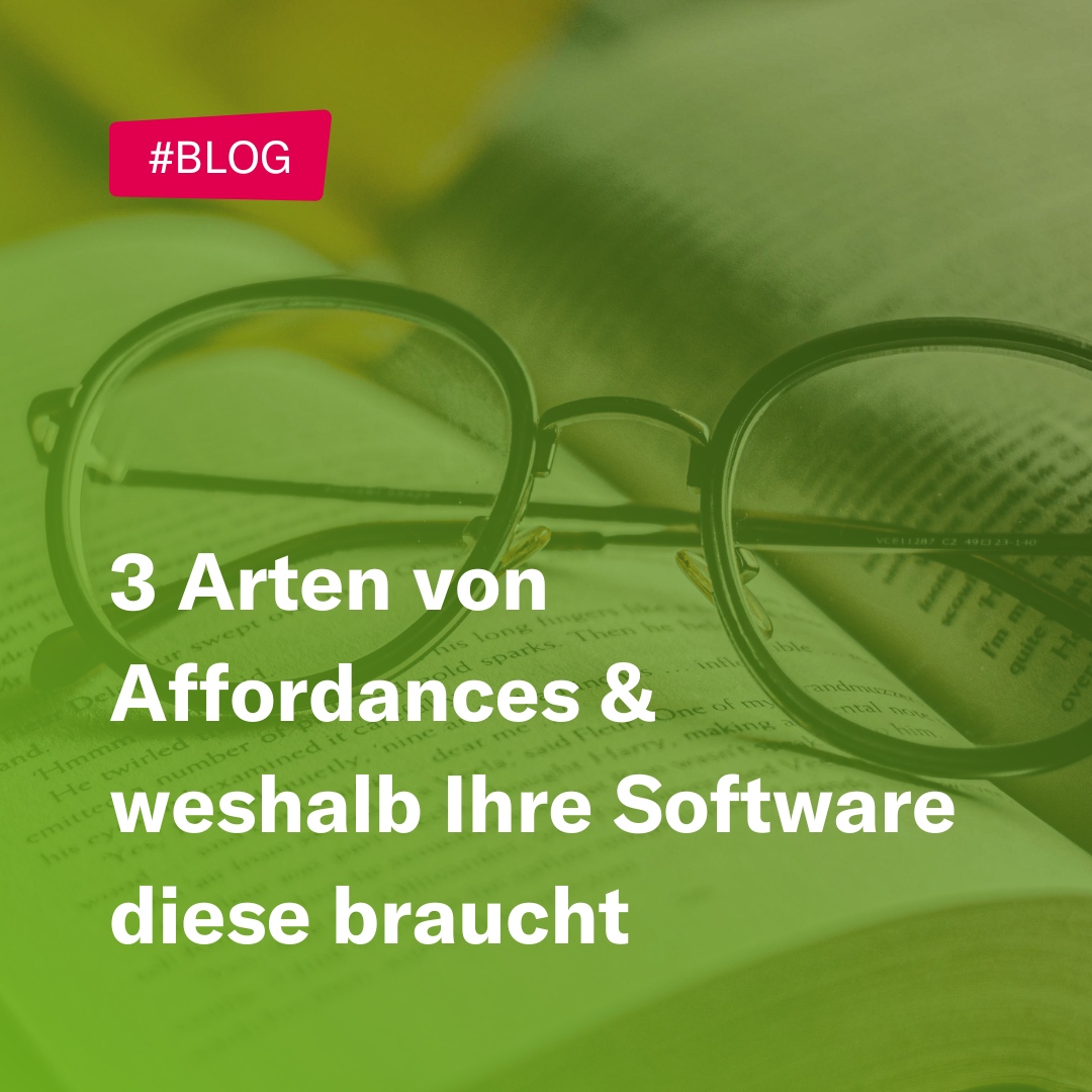 smartfactory_ch's tweet photo. Es empfiehlt sich stets wahrnehmbare Affordances in ihre Software einzubauen und die versteckten und falschen auszumerzen. 

Dies sorgt für erheblich besseren User Experience und somit zu mehr Interaktionen auf Ihrer Plattform.

#affordance #interactivity #ux https://t.co/0O6tubaqv6