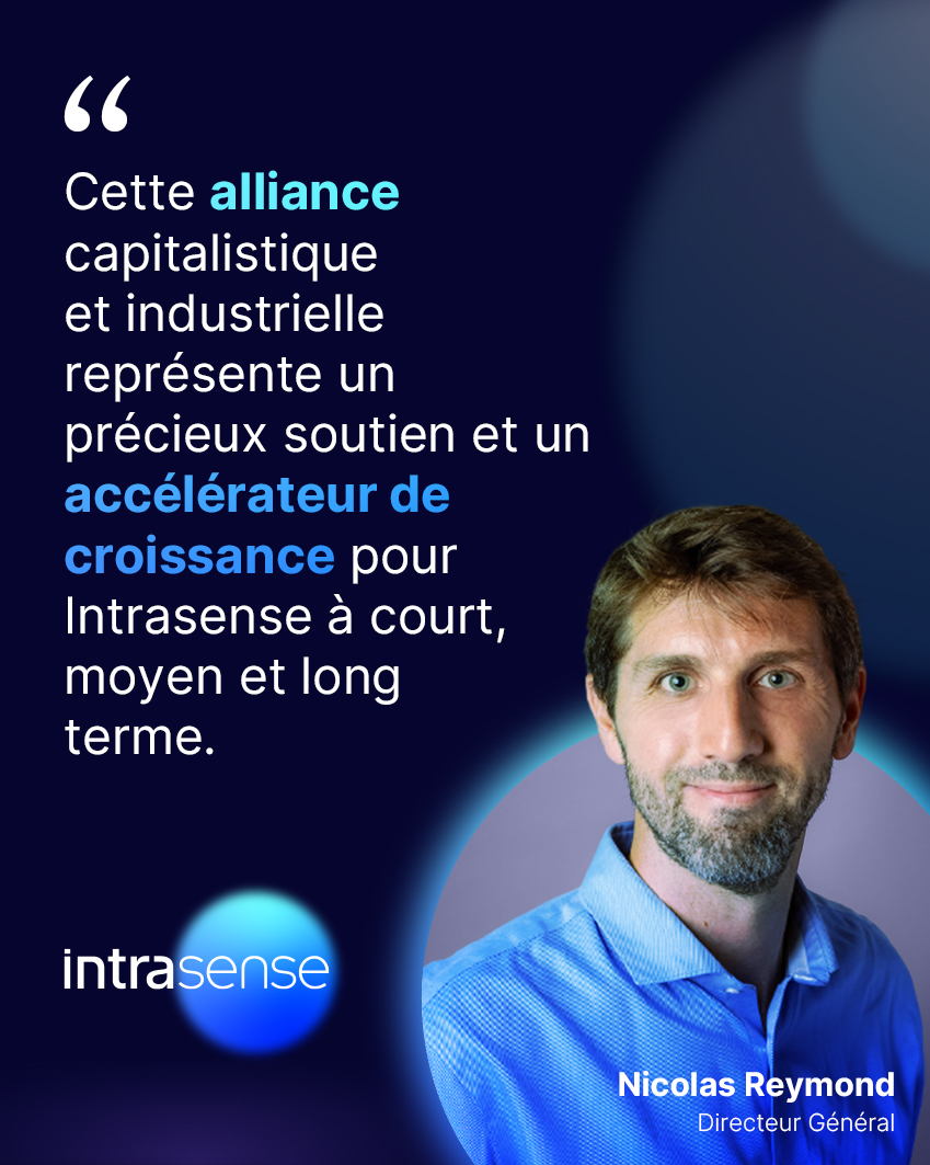 DirectDirigeant's tweet photo. [#CommuniquéDePresse]

@Intrasense annonce rejoindre @GuerbetGroup pour créer un acteur majeur de l’Intelligence Artificielle au service de l’imagerie médicale 🤝

Plus d'infos ➡️ https://t.co/smdN7VMFrJ

$ALINS #radiologie #imageriemédicale #Myrian #medtech https://t.co/a5keWDsfUS