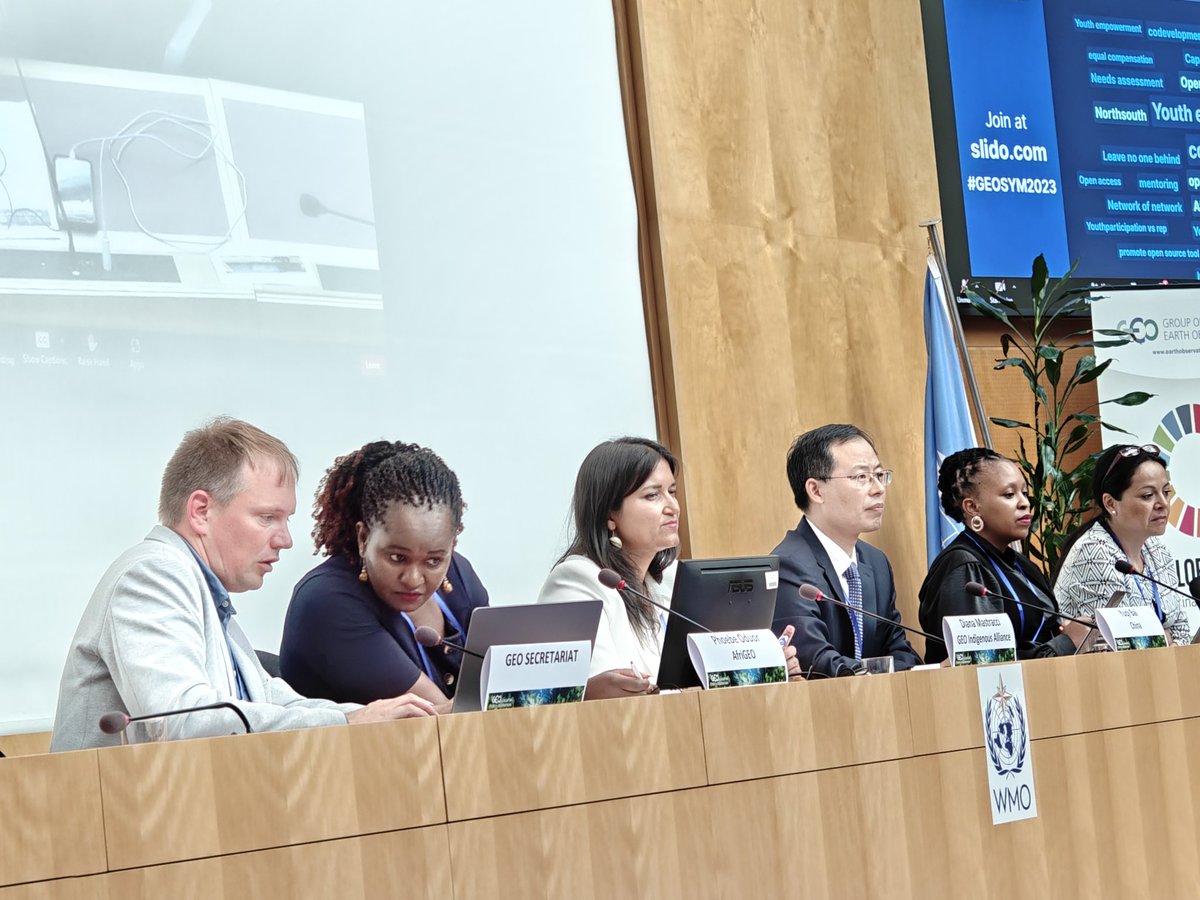 chu_wenbo's tweet photo. Such an lively and inspiring discussion on pursuing equity in #EO!  Check the word cloud that captures input from  participants at #GEOSymposium https://t.co/wt8t2lJ6WH
