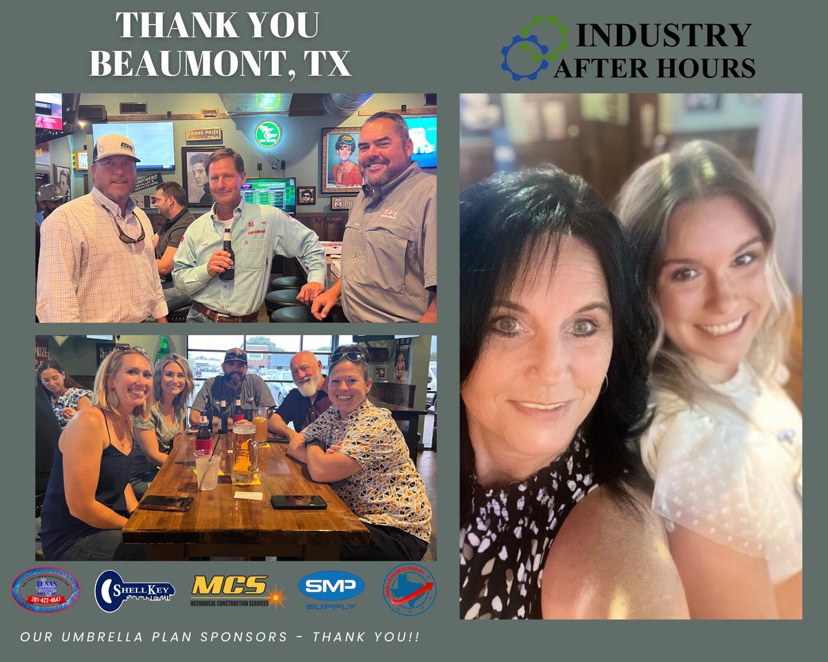 IndustryAH's tweet photo. Great times Little Woodrow’s Beaumont, Texas! See you in July! https://t.co/uaXdBclQvF