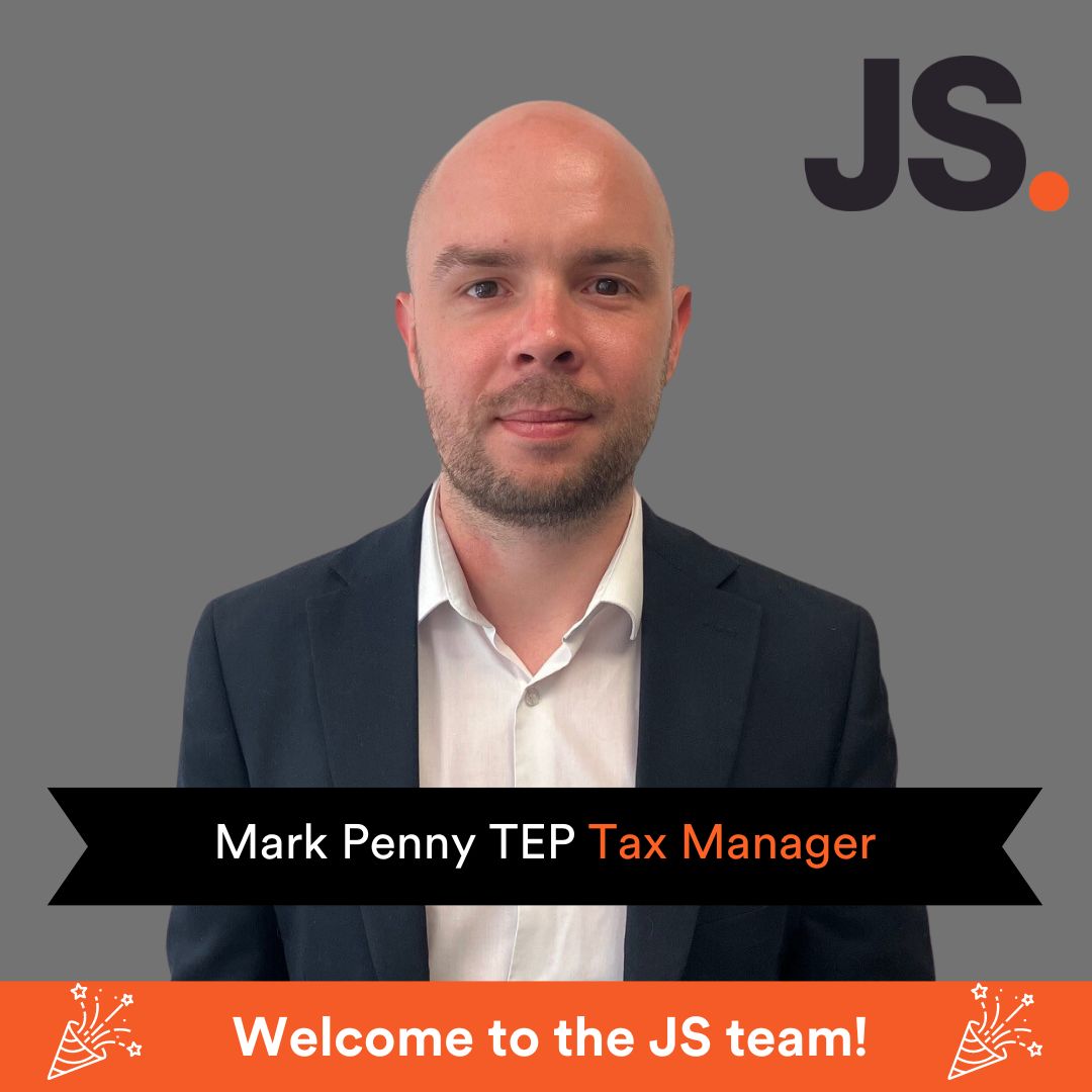 jsllp's tweet photo. We are delighted to introduce our newest team member Mark Penny who has joined us in the role of Tax Manager!
JS continues to grow and our latest appointment is part of the continuing development and growth within our Tax Department.
#jspeople #taxcareers #newstarters https://t.co/7HeTk9l0RN