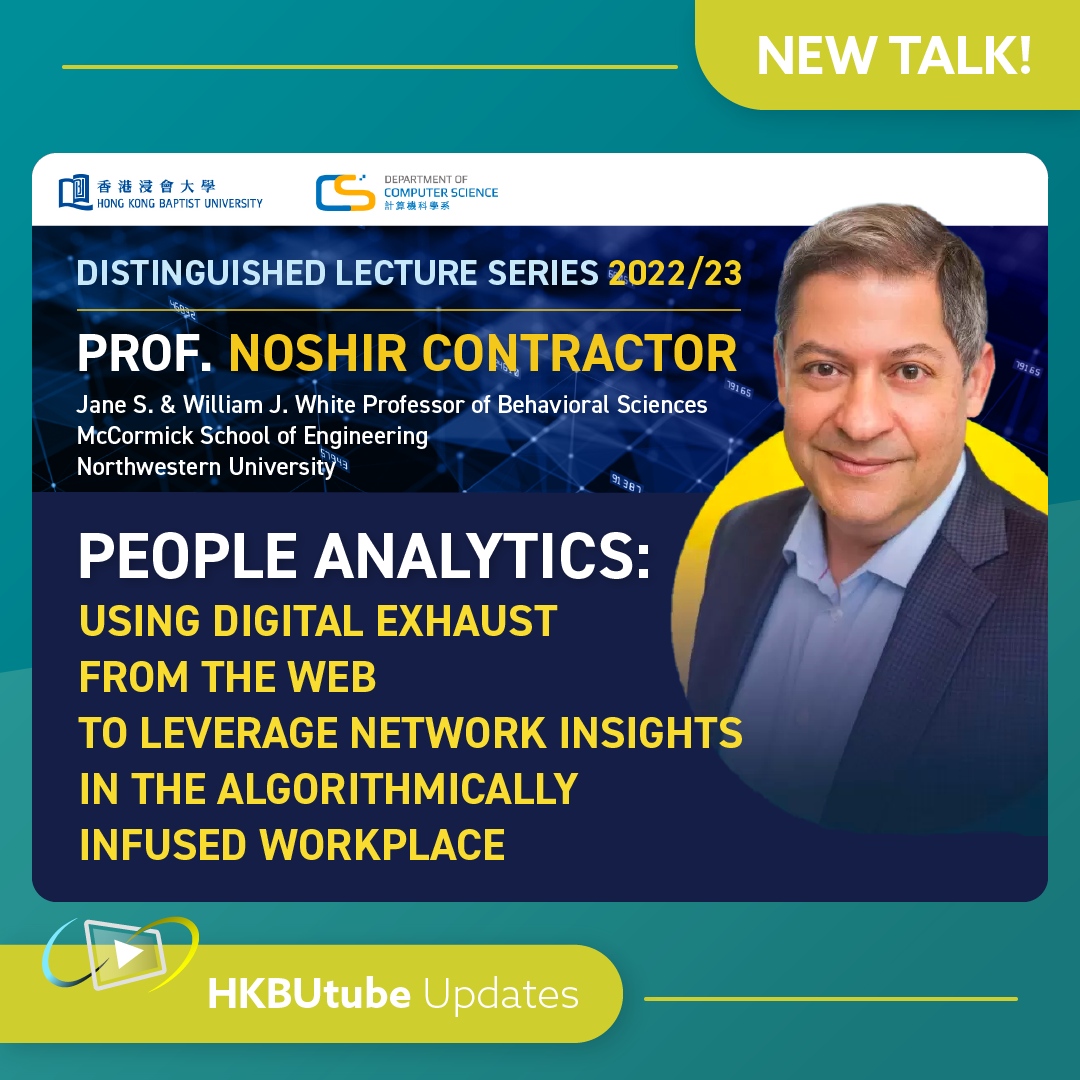 hkbulibdmss's tweet image. [𝗡𝗲𝘄 𝗩𝗶𝗱𝗲𝗼 𝗼𝗻 𝗛𝗞𝗕𝗨𝘁𝘂𝗯𝗲 📣]⁠
𝗔𝗯𝘀𝘁𝗿𝗮𝗰𝘁 &amp;amp; 𝗩𝗶𝗱𝗲𝗼: hkbutube.lib.hkbu.edu.hk/st/display.php…

#HKBUtube #dataAnalysis #ComputerScience