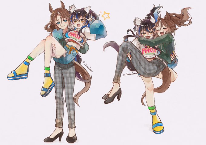 パマヘリちゃん(靴が判明したので修正)