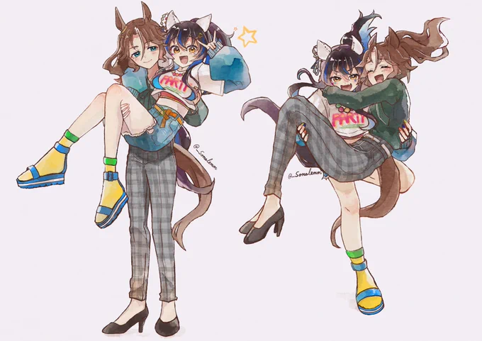 パマヘリちゃん(靴が判明したので修正)