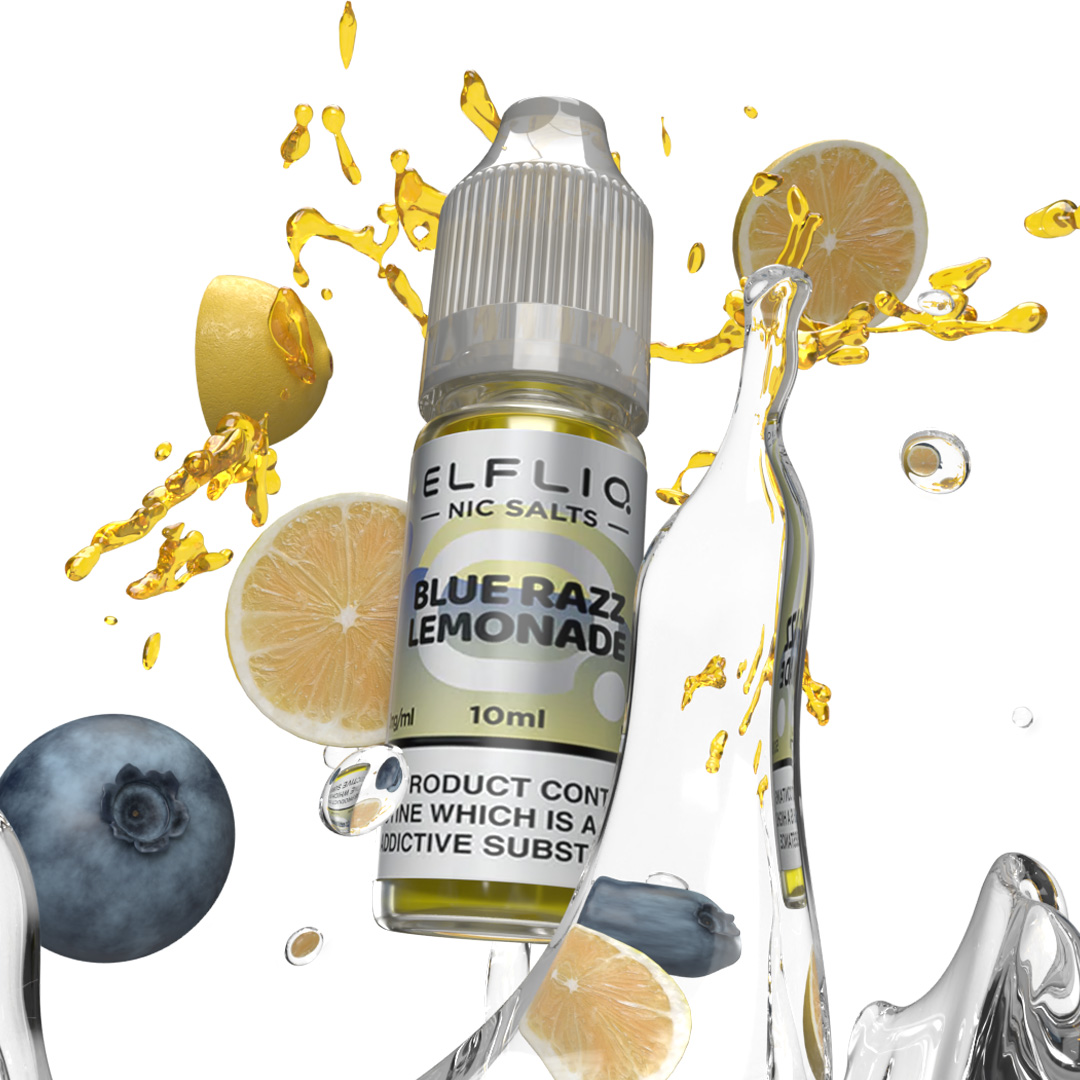 🌟 Introducing Elf Bar Elfliq in Blue Razz Lemonade flavor! 🌟

🔥 Get ready for a taste explosion that will leave your taste buds craving for more! 🔥

#ElfBar #Elfliq #BlueRazzLemonade #VapeDelight #FlavorExplosion #NicSalts #VapeMagic