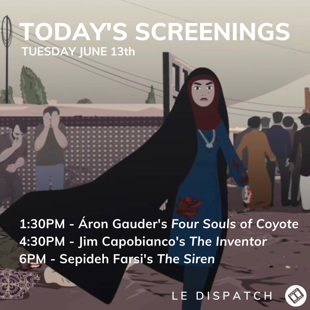 Here are today's screenings you won't want to miss from Day 3 of the @annecyfestival.

@LesFilmsdIci @BAC_FILMS @mk2 @Foliascope @CinemonEnterta1

#news #media #entertainment #producer #france #festival #postpandemic #keyplayer #annecy