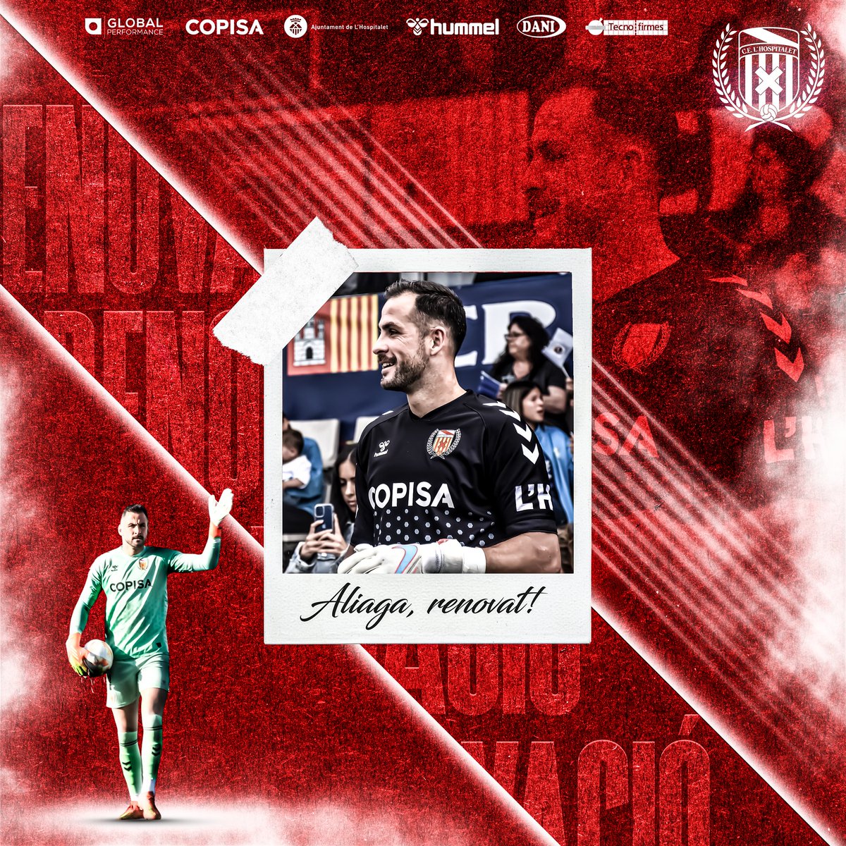 [RENOVACIÓ]

✍️El porter Adrià Aliaga (<a href="/adriaag/">Adrià Aliaga Gòmez</a>) seguirà, per setena temporada, defensant la nostra porteria! 

#AdriàAl1aga #CELH2324