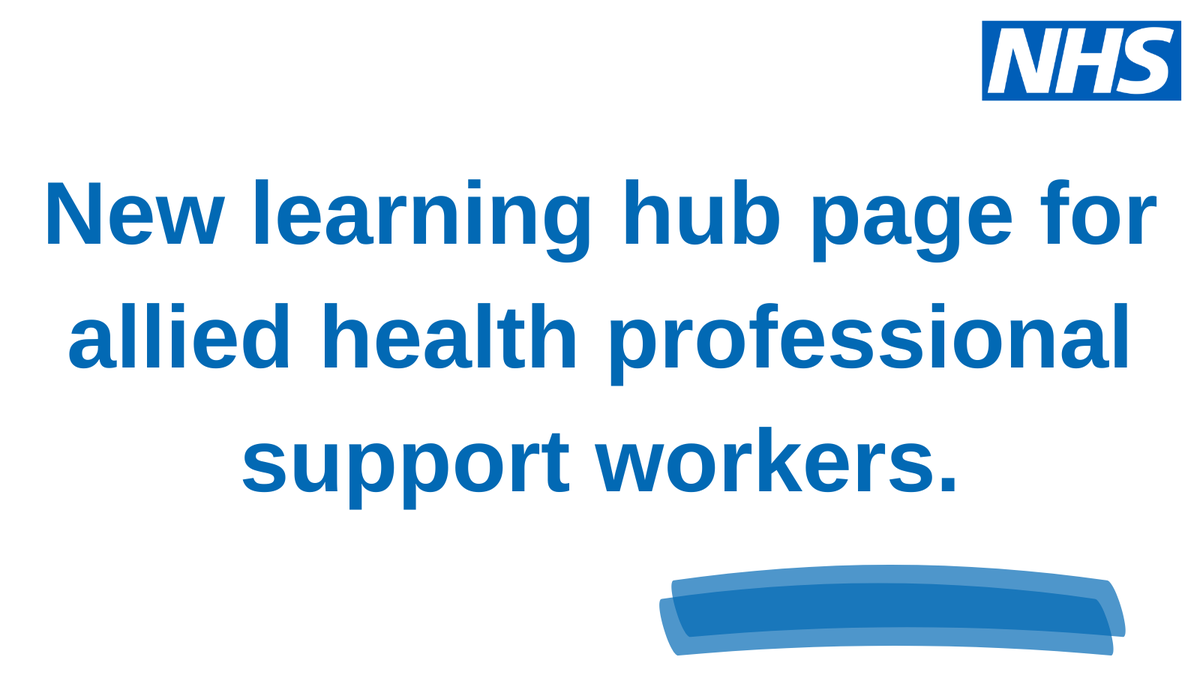 NHSHEE_SWest's tweet photo. New resources are now available for south west allied health professional support workers, supervisors, managers and leads! 

These resources cover career development, health and wellbeing and more. Follow the link to view 👉 https://t.co/9XJyNgOAj1 @DevonAHPFaculty https://t.co/QvtwGws1la