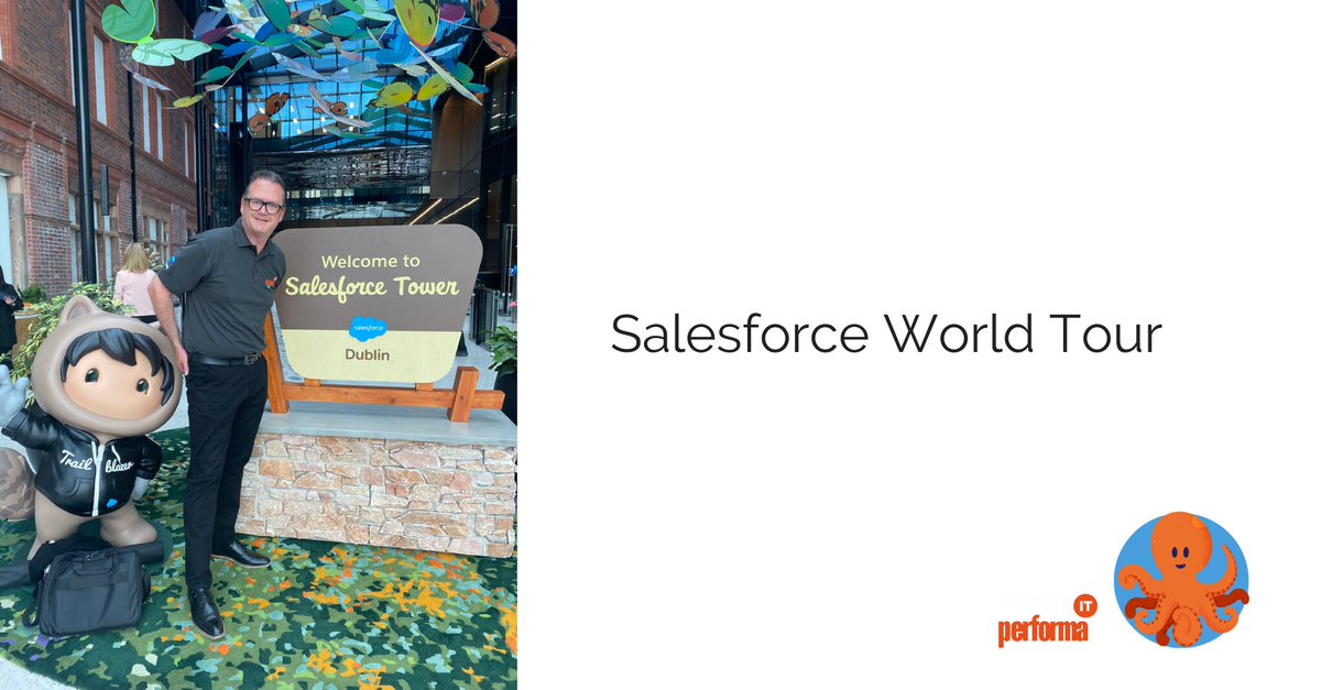 The countdown is on! ☁
We are so excited to attend the Salesforce World Tour at London's ExCeL Centre on the 29th of June. Grab your tickets, and we will see you there!

Register online: salesforce.com/plus/experienc…

#SalesforceUK #LondonEvent #SalesforceWorldTour #PerformaIT