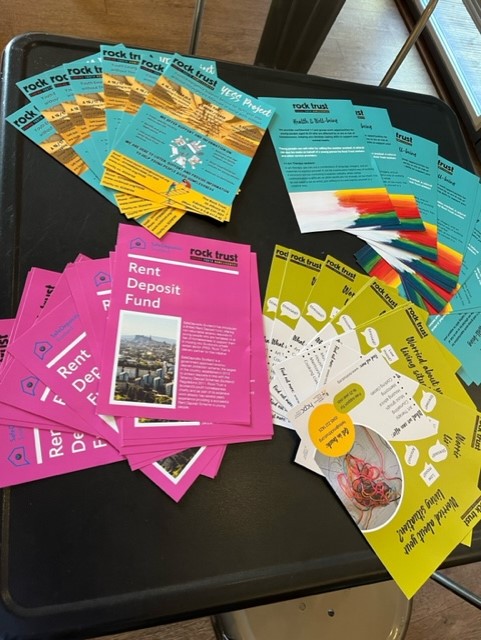 RockTrust_tweet's tweet photo. As part of our #HubOnTour, we've visited @6VTYouthCafe and @AUGBEdinburgh

We offered information on our rent deposit fund, well-being programme, and housing and employment advice.

If your organisation is interested in having us, please get in touch 👉 hub@rocktrust.org https://t.co/dkHccTp5UR