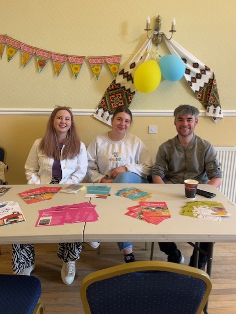As part of our #HubOnTour, we've visited <a href="/6VTYouthCafe/">6VT Youth Cafe</a> and <a href="/AUGBEdinburgh/">AUGB Edinburgh 🇺🇦🇪🇺</a>

We offered information on our rent deposit fund, well-being programme, and housing and employment advice.

If your organisation is interested in having us, please get in touch 👉 hub@rocktrust.org