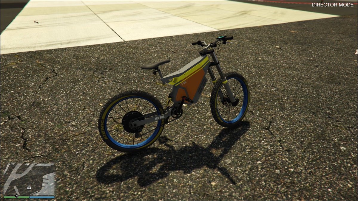 Inductor, Cycles
#GTAOnline