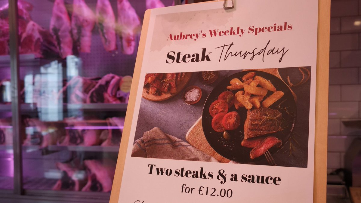 Tomorrow! And every Thursday... Two of our selected steaks plus a sauce to set you up for the perfect steak night in 🥩
#LoveLeam #SteakThursday #LoveYourButcher