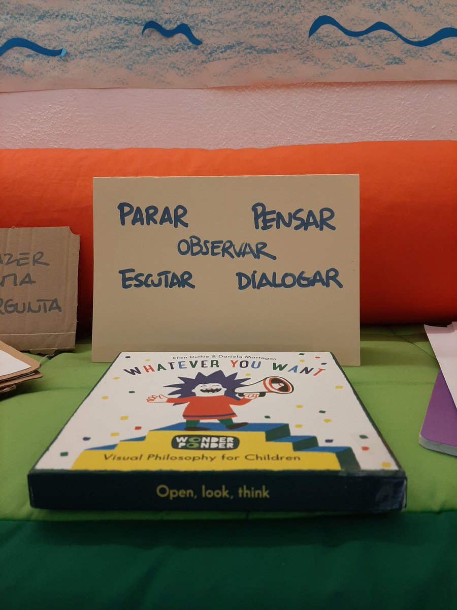 No dia 17 de junho, as #oficinas de #filocriatividade (<a href="/filocri_P4C/">filocriatividade - joana rita 💭🎨</a>) estão de regresso à nossa #biblioteca, desta vez sob o tema “Podemos fazer tudo aquilo que queremos?”. 🧠 Já no próximo sábado, pelas 10h00, #entradalivre mediante inscrição prévia. 📲 buff.ly/3BfPBYY