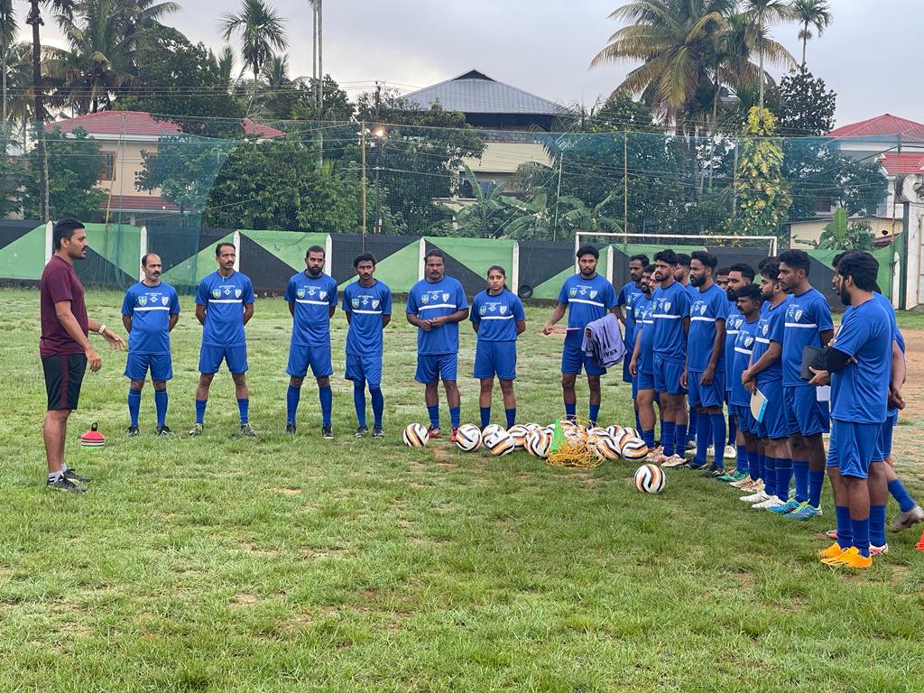 keralafa's tweet image. AIFF D Certificate Coaching Course  at  Wayanad from 12 - 17 June  2023 ⚽ 📖

Under AIFF Coach Educator Mr. Shafeeq Hassan M

#AIFF #DCertificate #CoachingCourse
