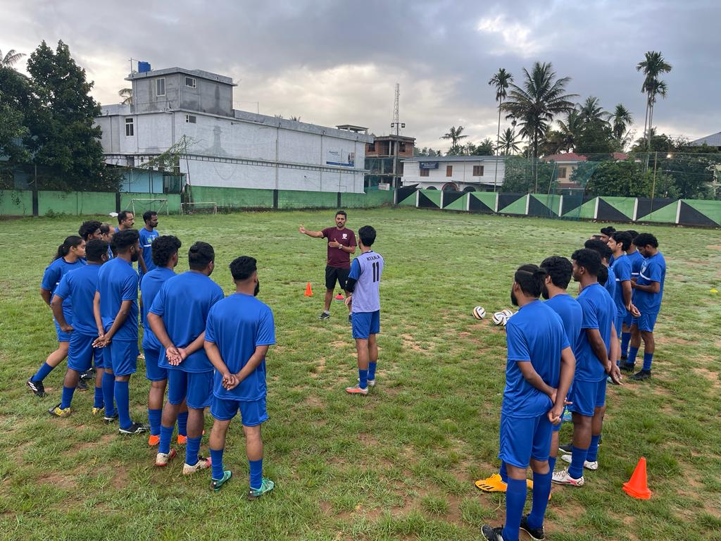keralafa's tweet image. AIFF D Certificate Coaching Course  at  Wayanad from 12 - 17 June  2023 ⚽ 📖

Under AIFF Coach Educator Mr. Shafeeq Hassan M

#AIFF #DCertificate #CoachingCourse