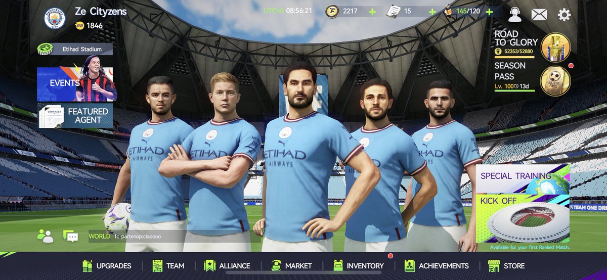 Weldon44__'s tweet photo. @TotalfootballOS UID: a123mscn

Getting the away jersey will put me one step closer to completing my Man City project. https://t.co/BgVGalijsV