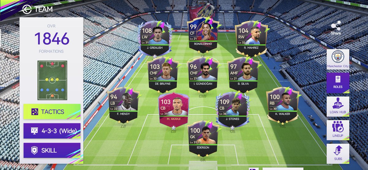 Weldon44__'s tweet photo. @TotalfootballOS UID: a123mscn

Getting the away jersey will put me one step closer to completing my Man City project. https://t.co/BgVGalijsV