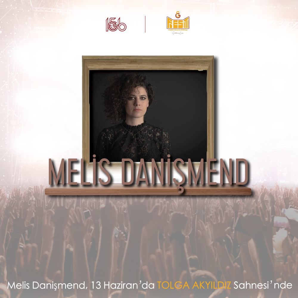 melisdanismend's tweet photo. Bu akşam 21:00’de Galatasaray Lisesi Festivali’nde Tolga Akyıldız anısına çalıyoruz! Giriş tüm lise öğrencileri için ücretsiz 🖤 @gslfest156 https://t.co/UD1A7buNCv