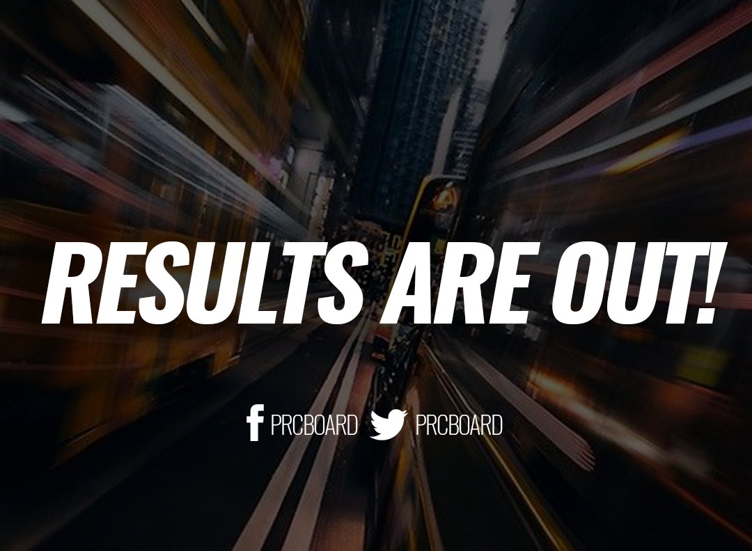prcboard's tweet photo. RESULTS ARE OUT!
→ See here: https://t.co/DsOJoXYYdh
RadTech Board Exam Results June 2023 | Congratulations to the new RRTs! 
~Source: PRC Official https://t.co/kRTdVixxne