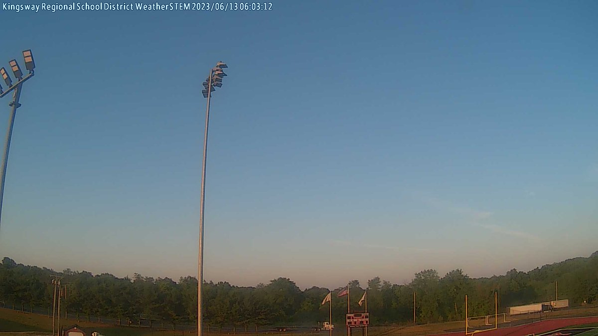 Kingsway Regional School District WeatherSTEM (@KingswayWxSTEM) / Posts / X