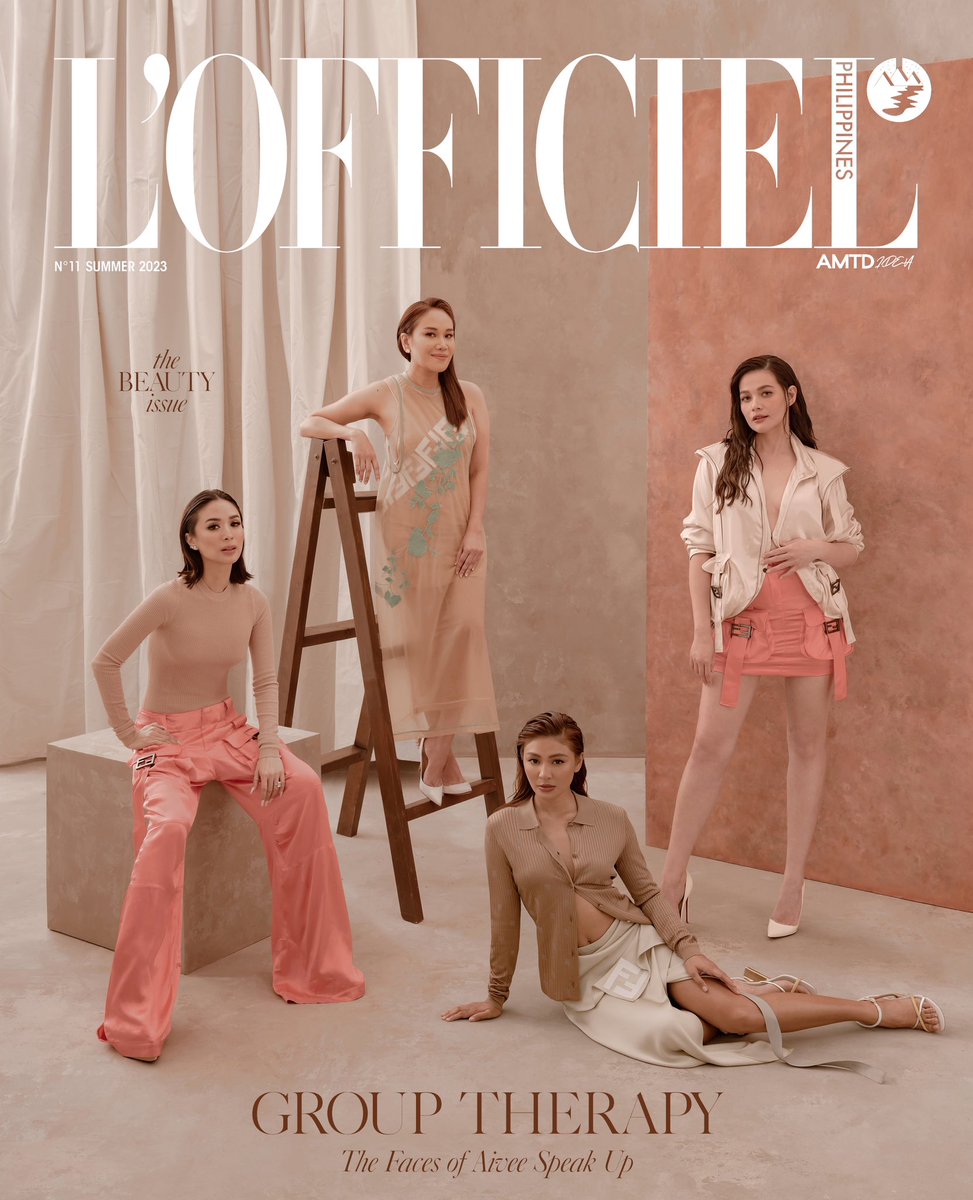 #HeartEvangelista, #NadineLustre, and #BeaAlonzo have become unwitting icons of Filipina beauty. Together with #AiveeTeo, they share their deepest thoughts on beauty and life. Get to know our cover stars in our Summer 2023 print issue via shoplofficielph.com