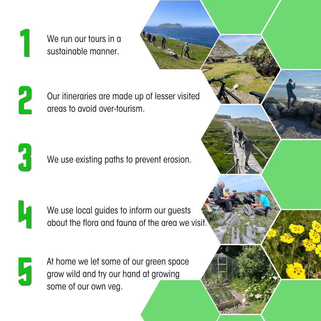 BTGToursIreland's tweet photo. We love Irish nature &amp; want it preserved for the next generations. By showing it off we hope to inspire the same feeling with many different people. Additionally, we do everything we can to keep our company and tours #sustainable.
#sustainabletourism #beyondtheglassadventuretours https://t.co/S49W0tClSW