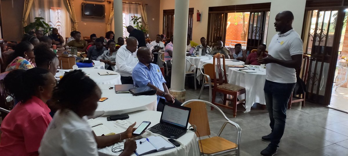 Last Saturday,  Rotary Mukono &amp;Mkn Central Club members underwent a very successful club training at Star Gardens Hotel Mukono.