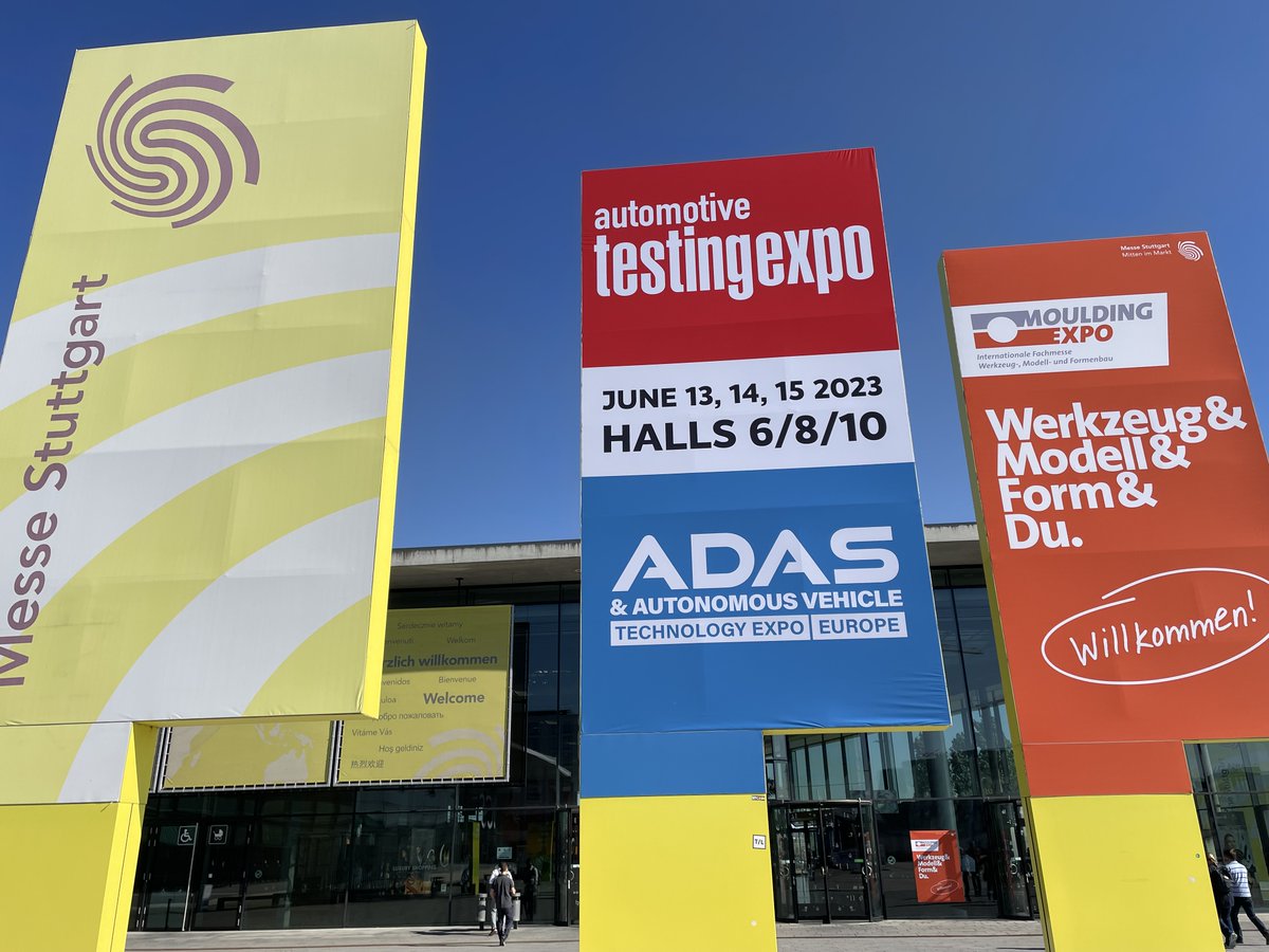Dewesoft's tweet photo. Testing Expo is underway in Stuttgart, and it's great to be here!
https://t.co/DXe6dlaoLv
#WeAreDewesoft #DAQ #automotiveindustry #testing #TestingExpo https://t.co/zblsyLP3xi