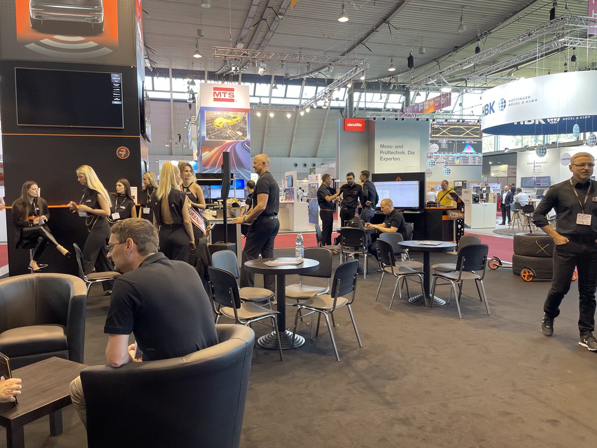 Dewesoft's tweet photo. Testing Expo is underway in Stuttgart, and it's great to be here!
https://t.co/DXe6dlaoLv
#WeAreDewesoft #DAQ #automotiveindustry #testing #TestingExpo https://t.co/zblsyLP3xi