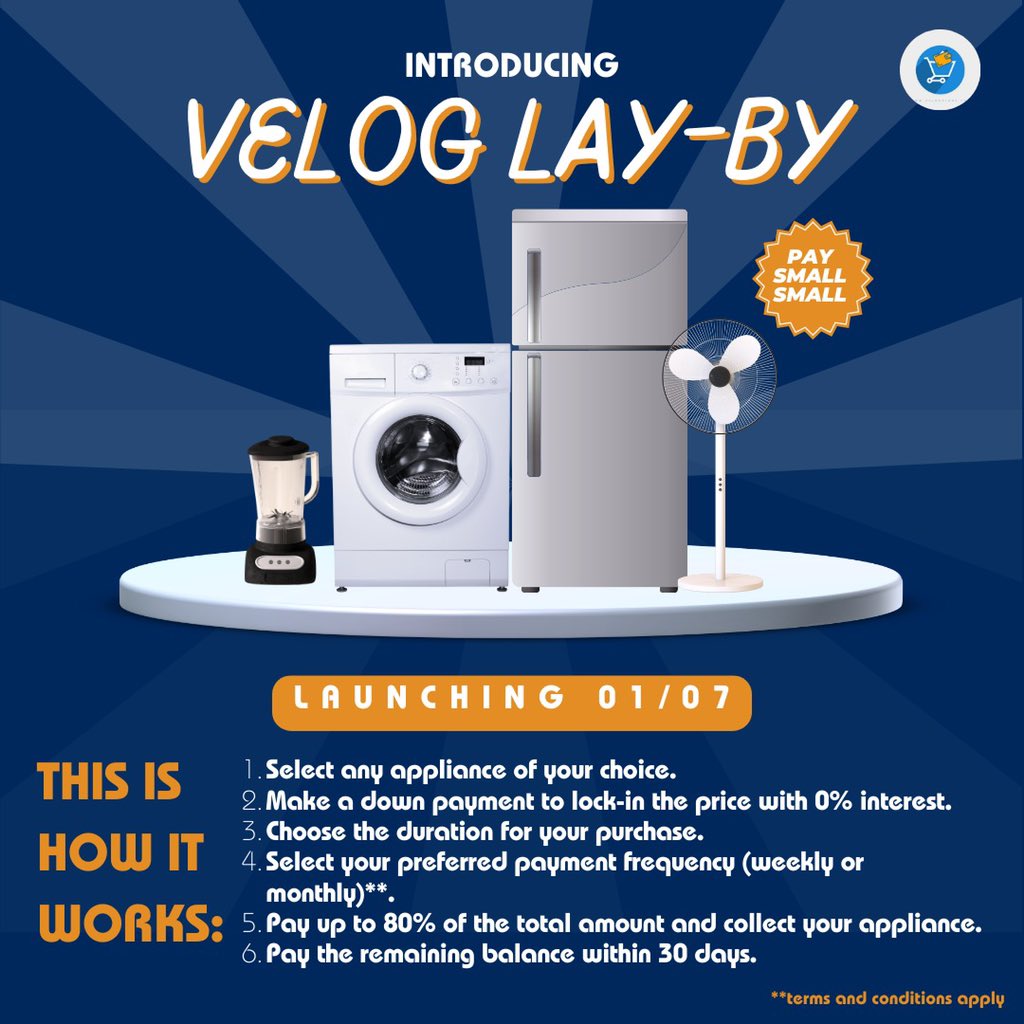 velogstore's tweet image. #appliancesmadeeasy
